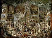 Giovanni Paolo Pannini Views of Ancient Rome Sweden oil painting artist